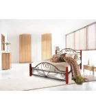 Bed Gioconda on wooden legs order